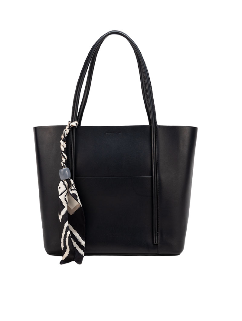 Sac à main avec foulard